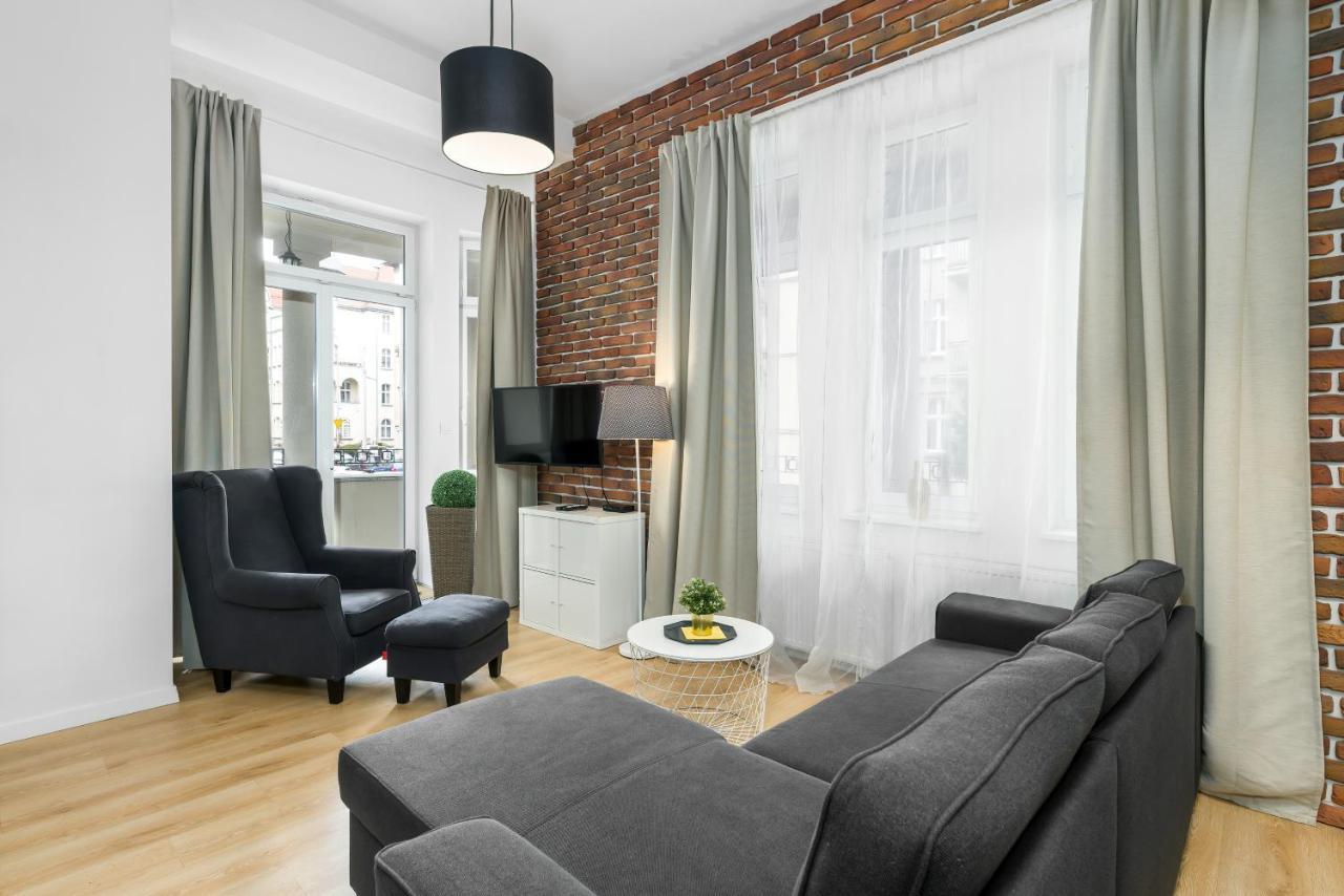 Apartment Poznan Mtp Chelmonskiego By Noclegi Renters Eksteriør bilde