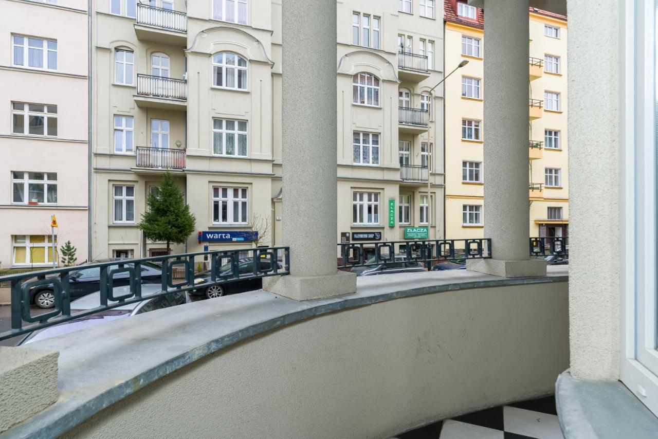 Apartment Poznan Mtp Chelmonskiego By Noclegi Renters Eksteriør bilde